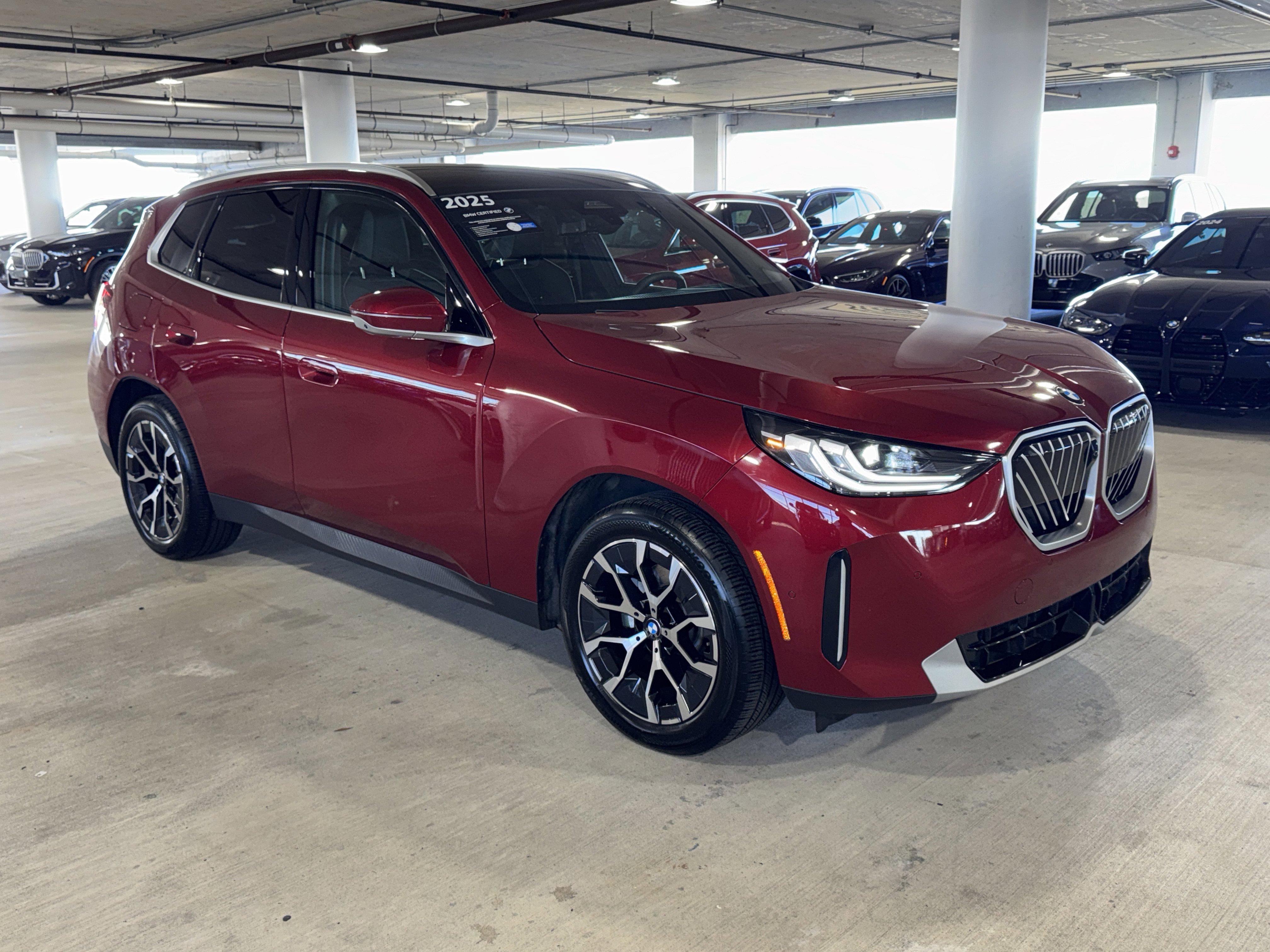 Certified 2025 BMW X3 xDrive30i image 1