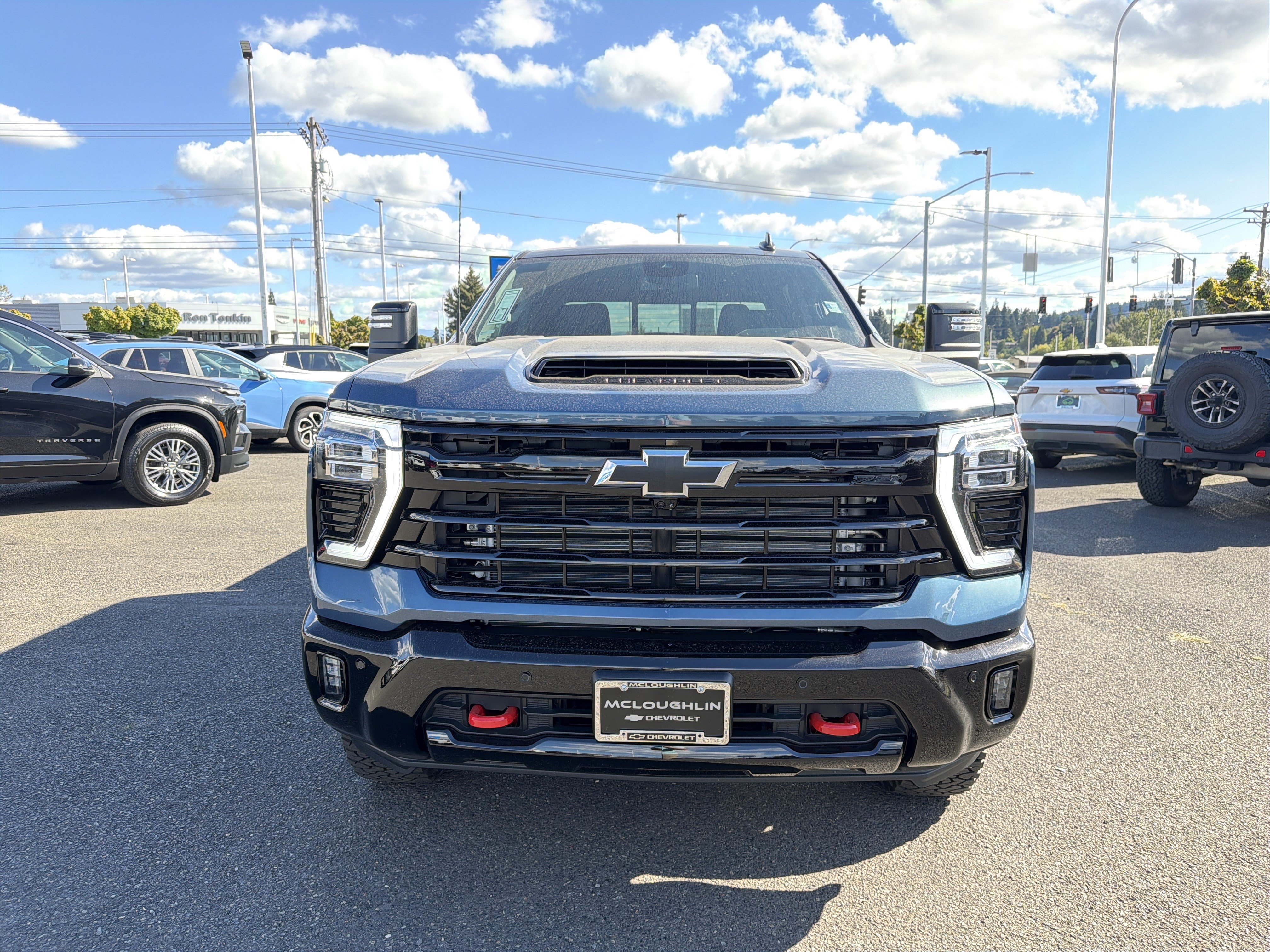 New 2026 Chevrolet Silverado 3500 LT w/ Trail Boss Package AWD/4WD image 8