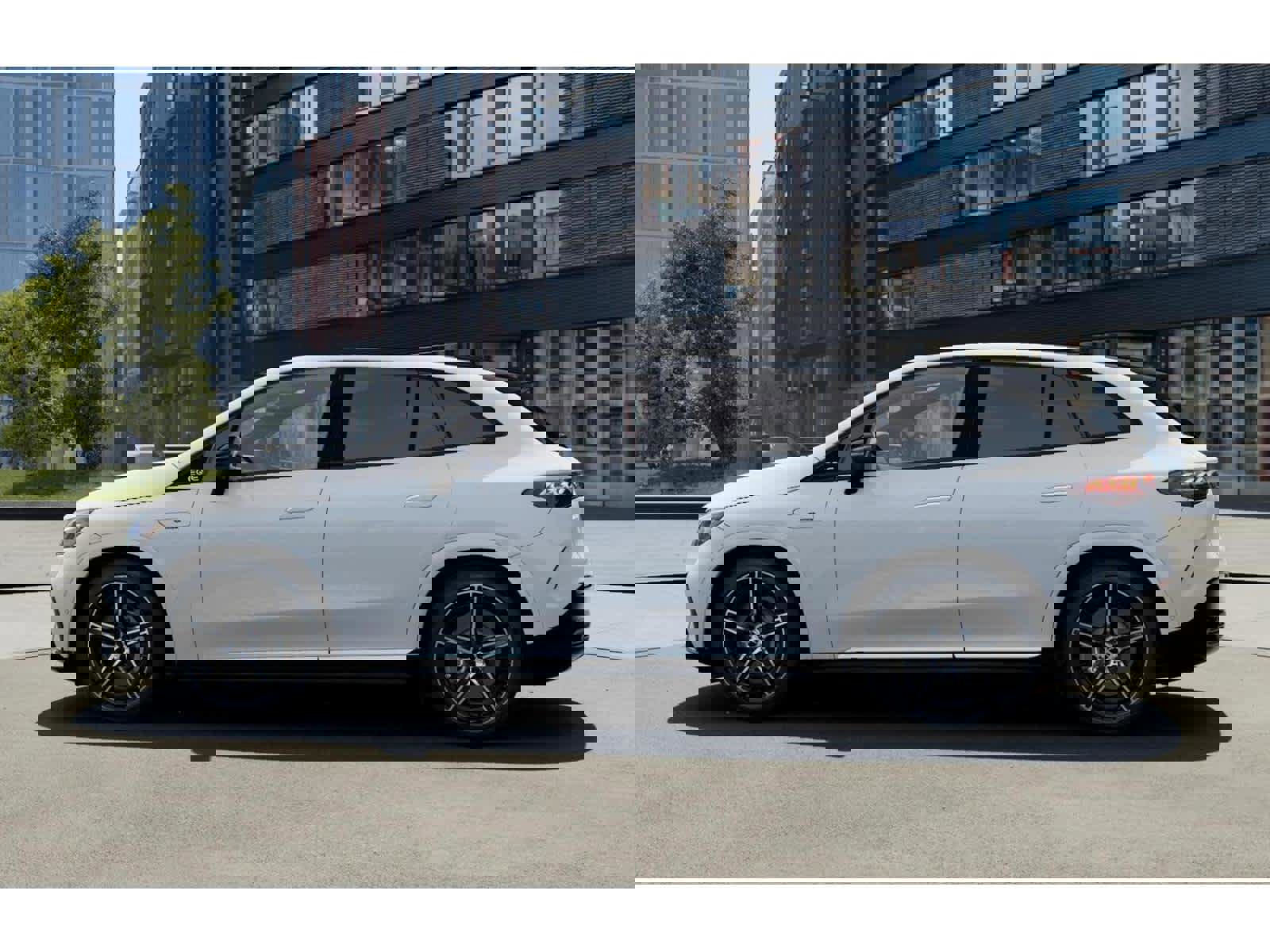 New 2025 Mercedes-Benz EQE AMG 4MATIC SUV image 32