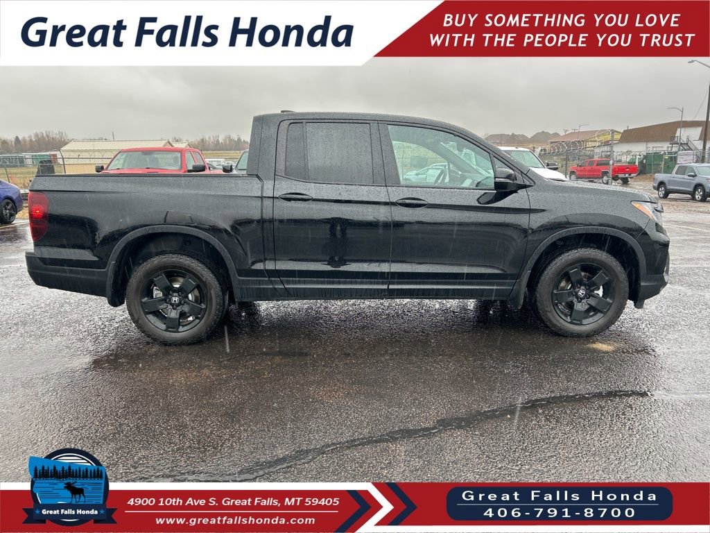 Certified 2025 Honda Ridgeline Black Edition image 9