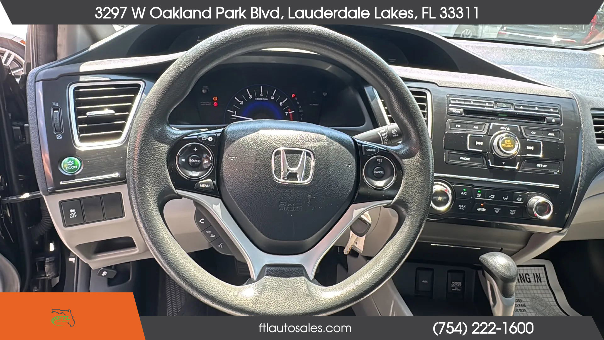 Used 2013 Honda Civic LX image 42