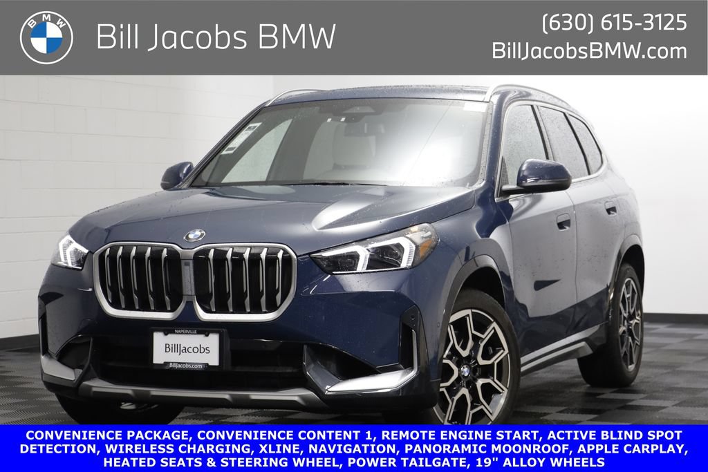 Certified 2026 BMW X1 xDrive28i w/ Convenience Package AWD/4WD image 1