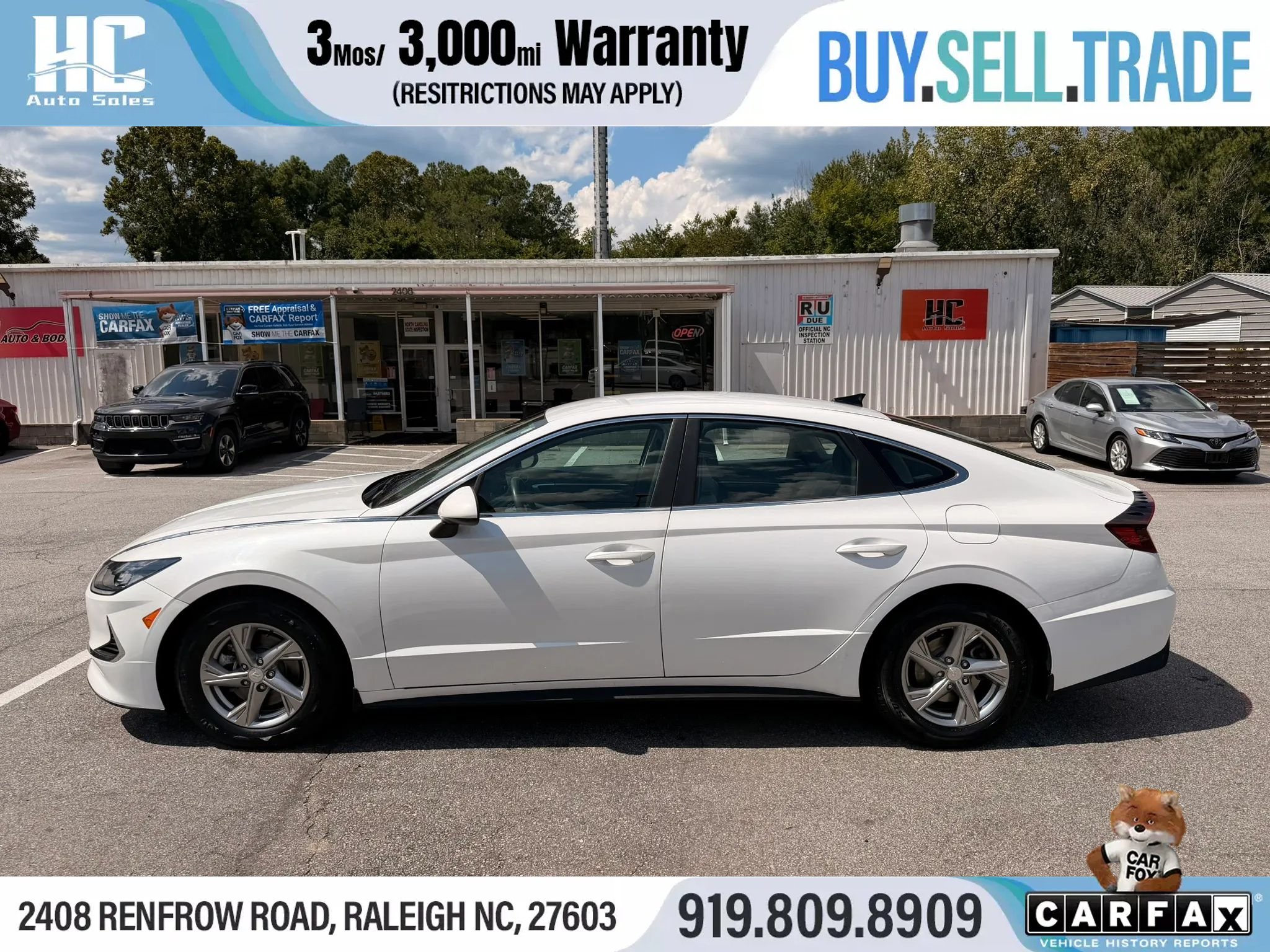 Used 2020 Hyundai Sonata SE FWD image 2