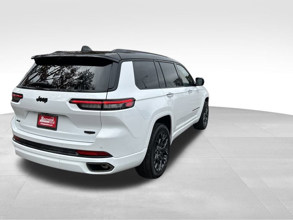 New 2025 Jeep Grand Cherokee L Summit image 6