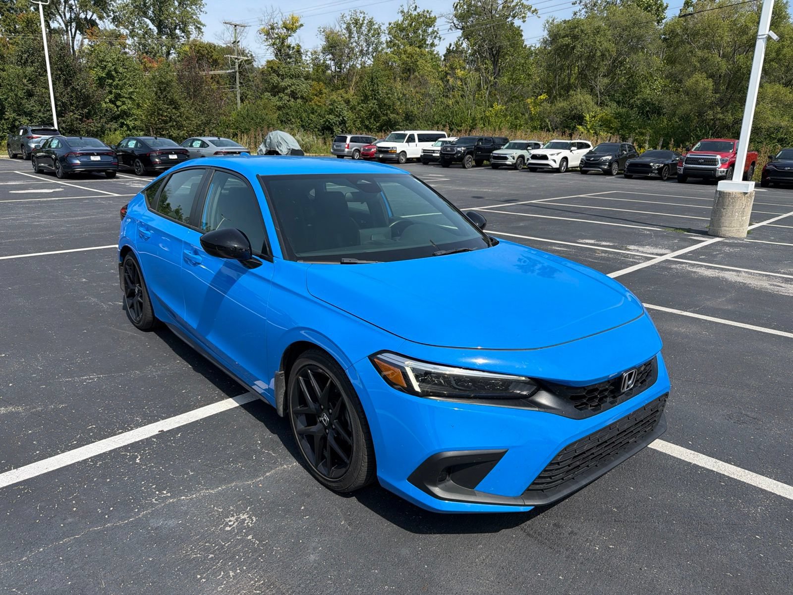 Used 2024 Honda Civic Sport image 8