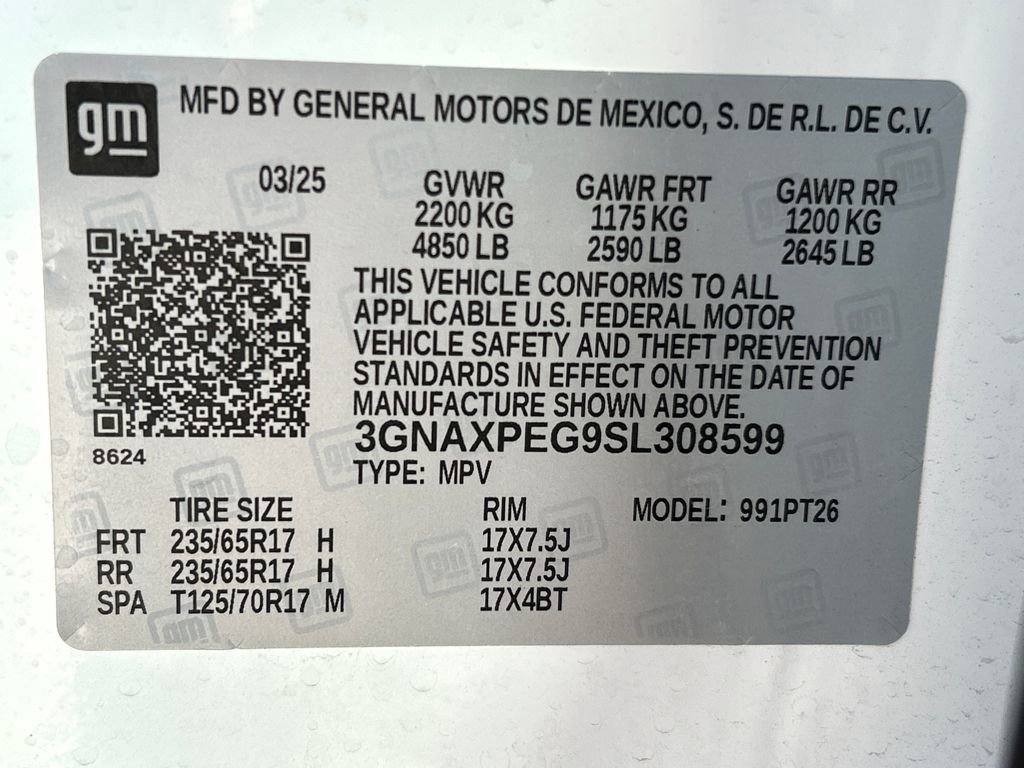 Used 2025 Chevrolet Equinox LT image 33