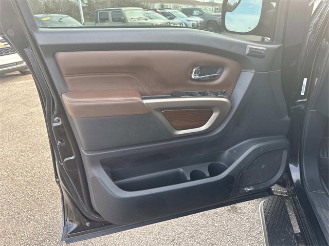 Used 2021 Nissan Titan Platinum Reserve w/ Off Road Protection Package image 26