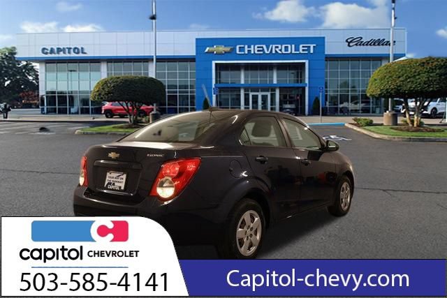 Used 2015 Chevrolet Sonic LS FWD image 3