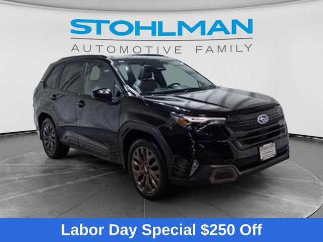 Certified 2026 Subaru Forester Sport