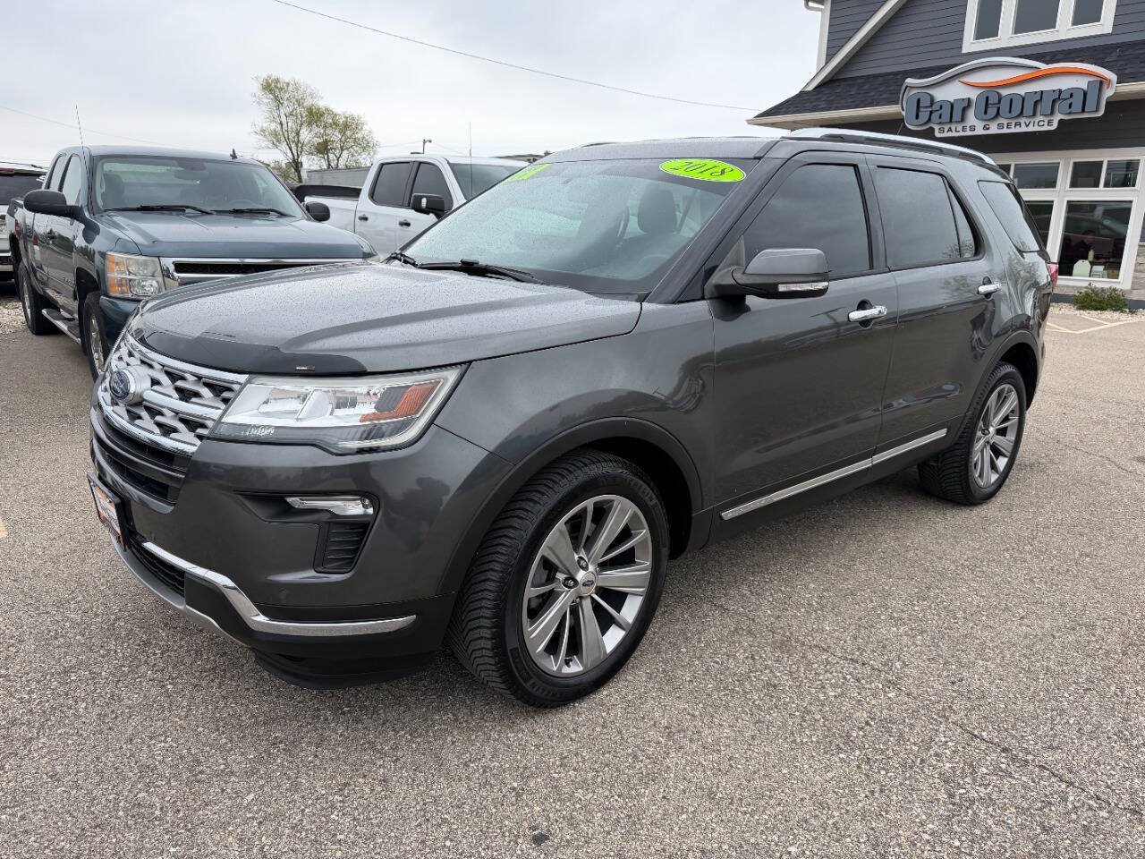 Used 2018 Ford Explorer Limited