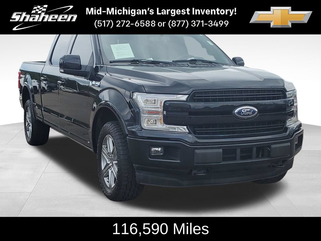 Used 2019 Ford F150 Lariat w/ Equipment Group 502A Luxury AWD/4WD image 2