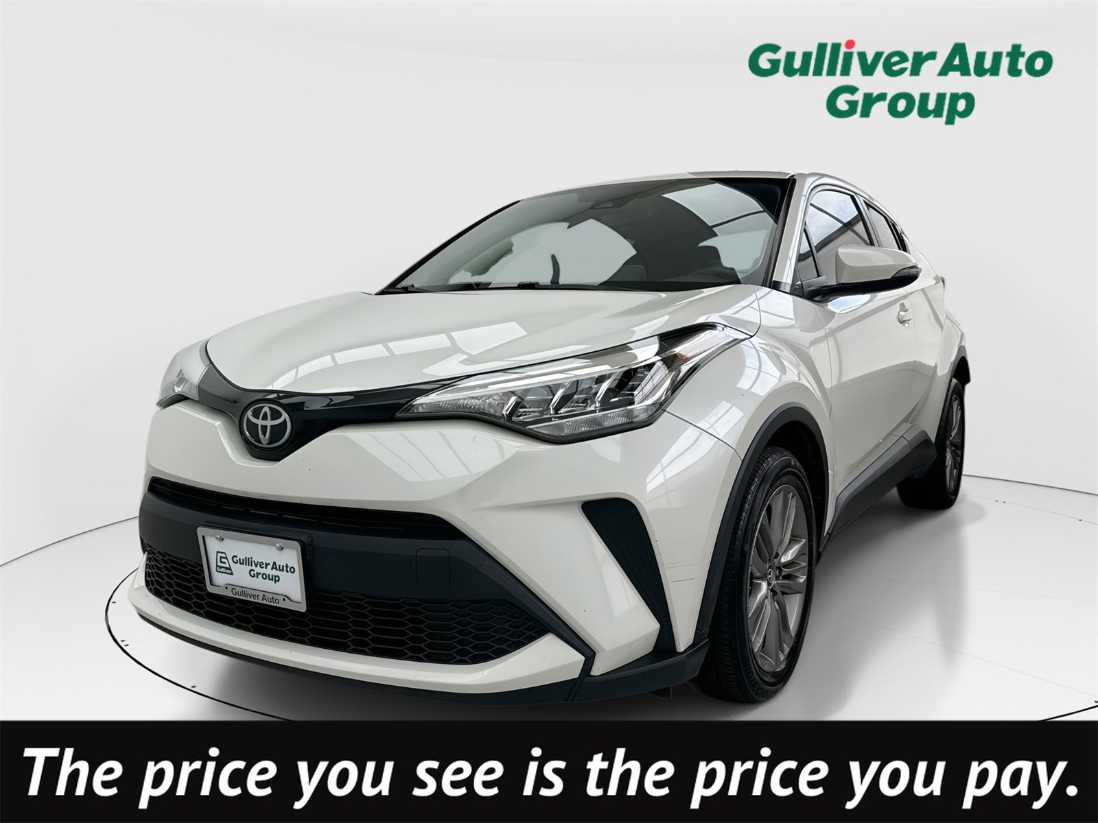 Used 2021 Toyota C-HR LE