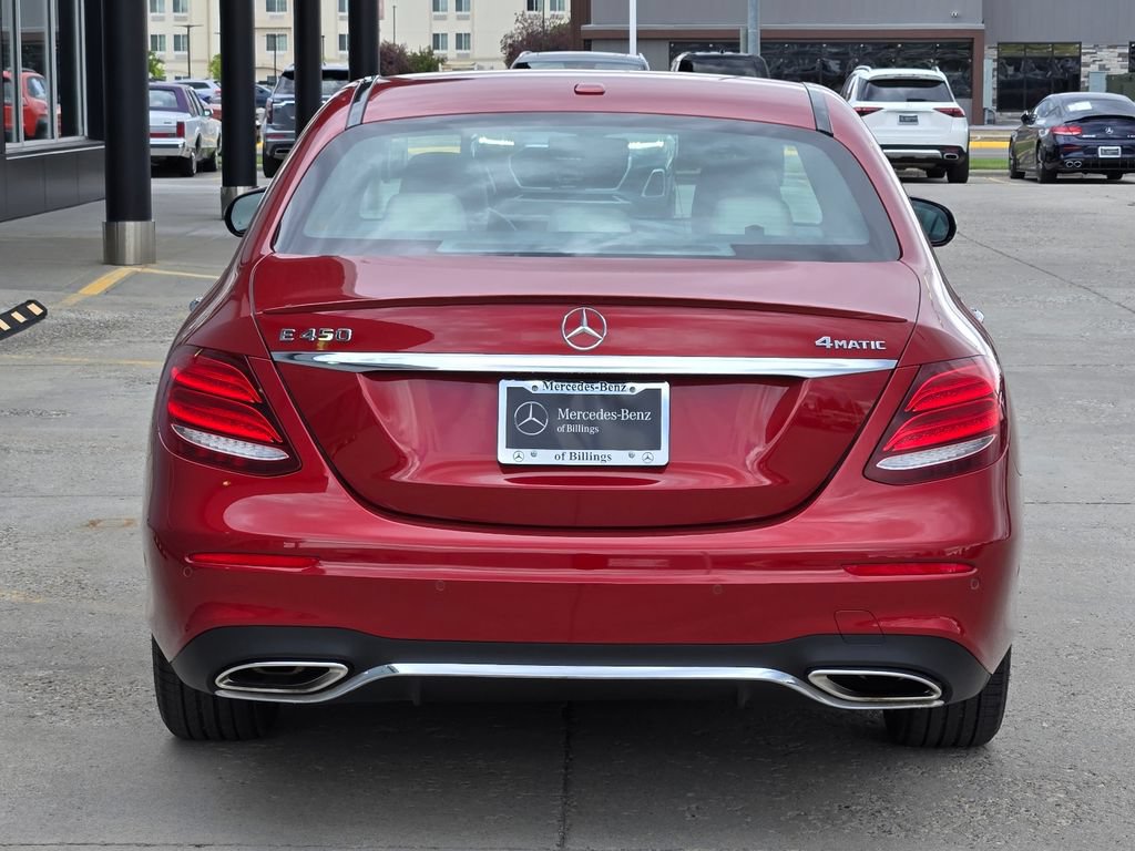 Used 2019 Mercedes-Benz E 450 4MATIC Sedan image 45
