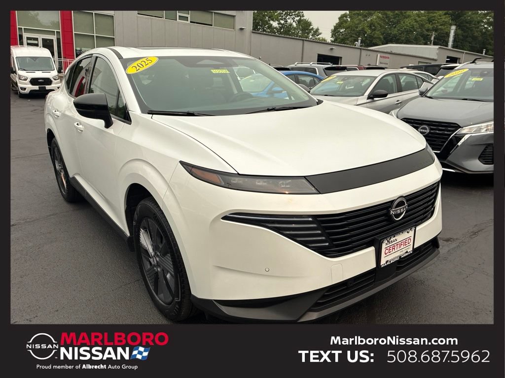 Certified 2025 Nissan Murano SL
