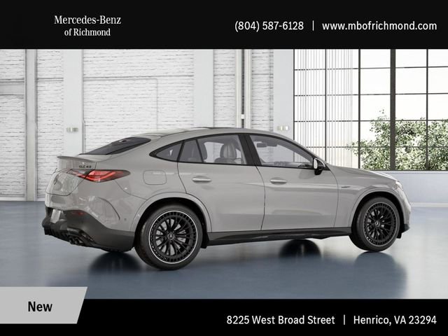 New 2026 Mercedes-Benz GLC 43 AMG 4MATIC Coupe image 19