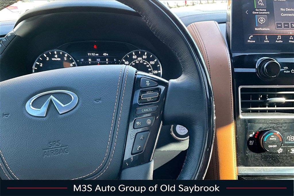 Used 2023 INFINITI QX80 Sensory w/ Cargo Package image 12