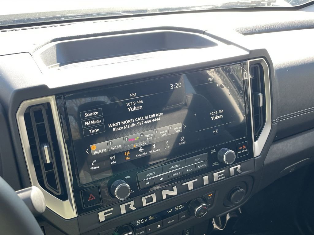 New 2026 Nissan Frontier SV w/ SV Convenience Package AWD/4WD image 25