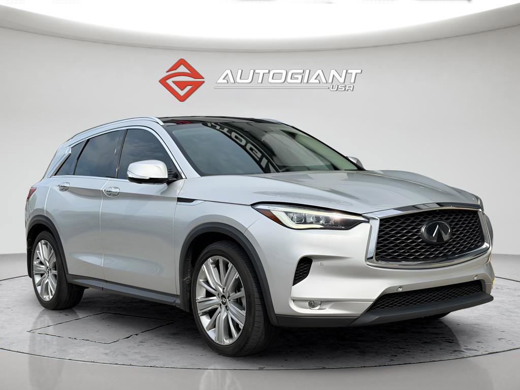 Used 2021 INFINITI QX50 Sensory FWD image 13