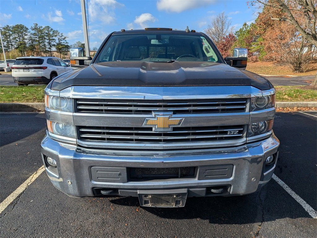 Used 2015 Chevrolet Silverado 2500 LTZ w/ Duramax Plus Package image 2