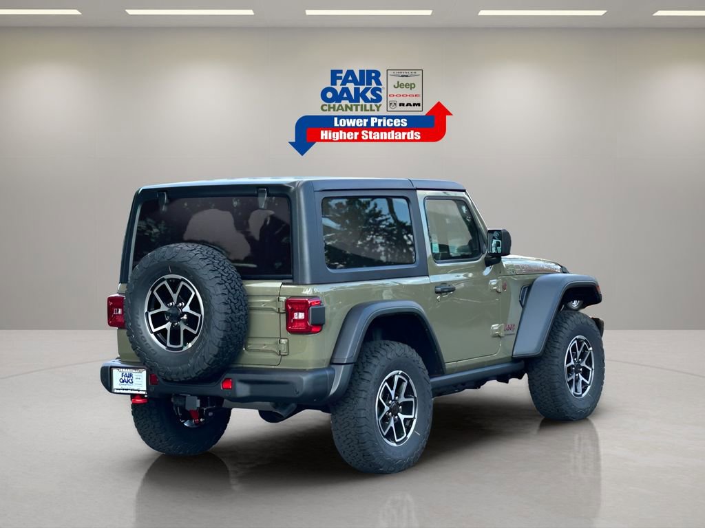 New 2025 Jeep Wrangler Rubicon w/ Steel Bumper Group image 9