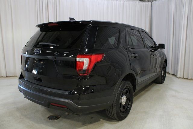 Used 2018 Ford Explorer 4WD Police Interceptor image 22
