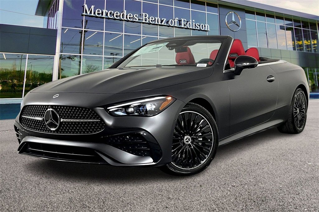 New 2026 Mercedes-Benz CLE 300 4MATIC Cabriolet image 2