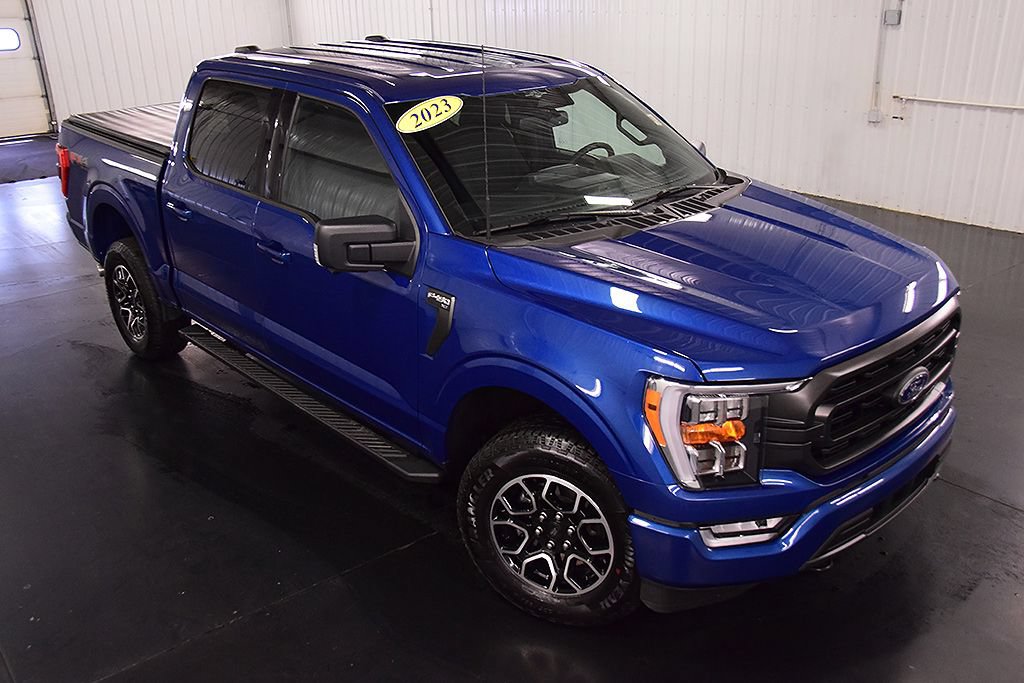 Used 2023 Ford F150 XLT w/ Equipment Group 302A High AWD/4WD image 11