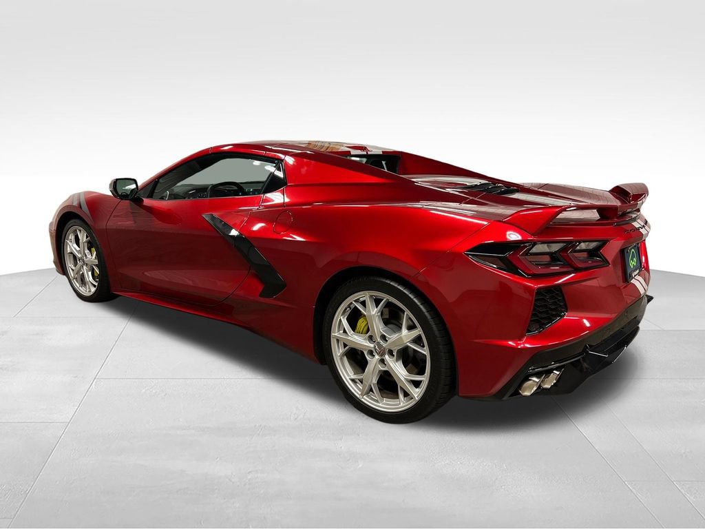 Certified 2022 Chevrolet Corvette Stingray Preferred Conv w/ Z51 Performance Package RWD image 7
