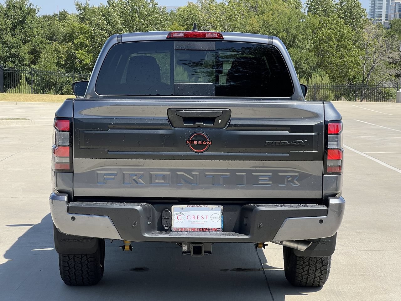 New 2026 Nissan Frontier PRO-4X w/ Pro-4x Convenience Package AWD/4WD image 5