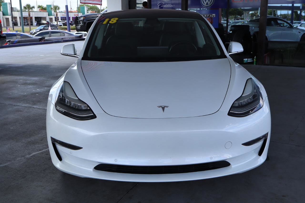 Used 2018 Tesla Model 3 Long Range RWD image 13