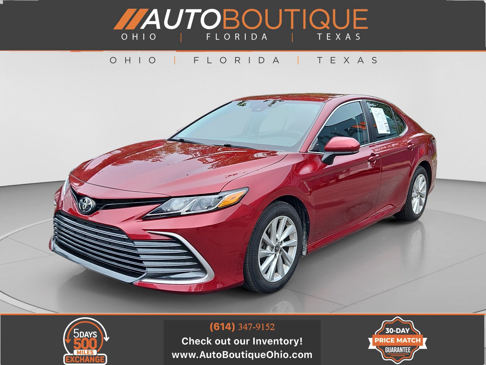 Used 2022 Toyota Camry LE FWD image 1