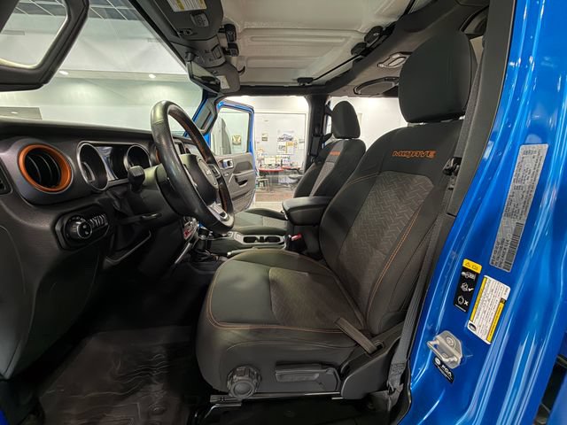 Used 2022 Jeep Gladiator Mojave w/ LED Lighting Group AWD/4WD image 11