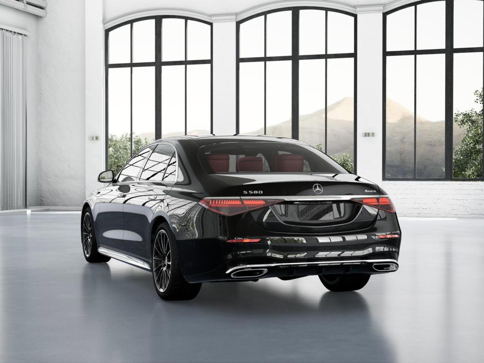 New 2026 Mercedes-Benz S 580 4MATIC Sedan image 26