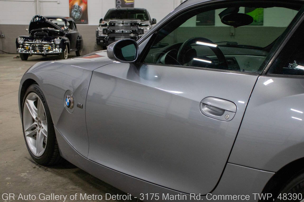 Used 2007 BMW M Coupe image 22