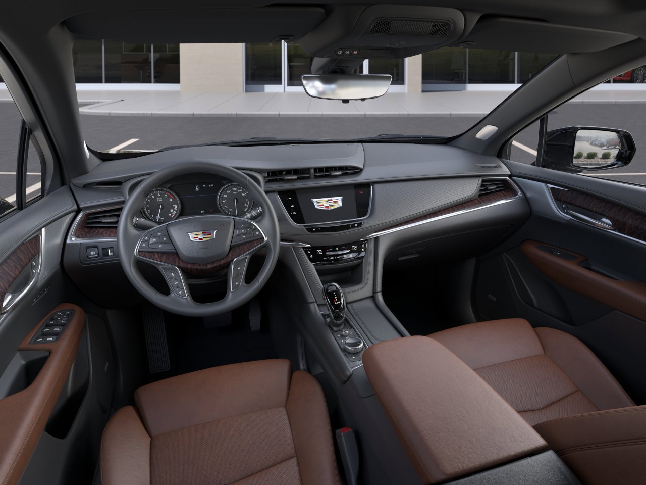 New 2026 Cadillac XT5 Premium Luxury w/ Driver Assist Package FWD image 48