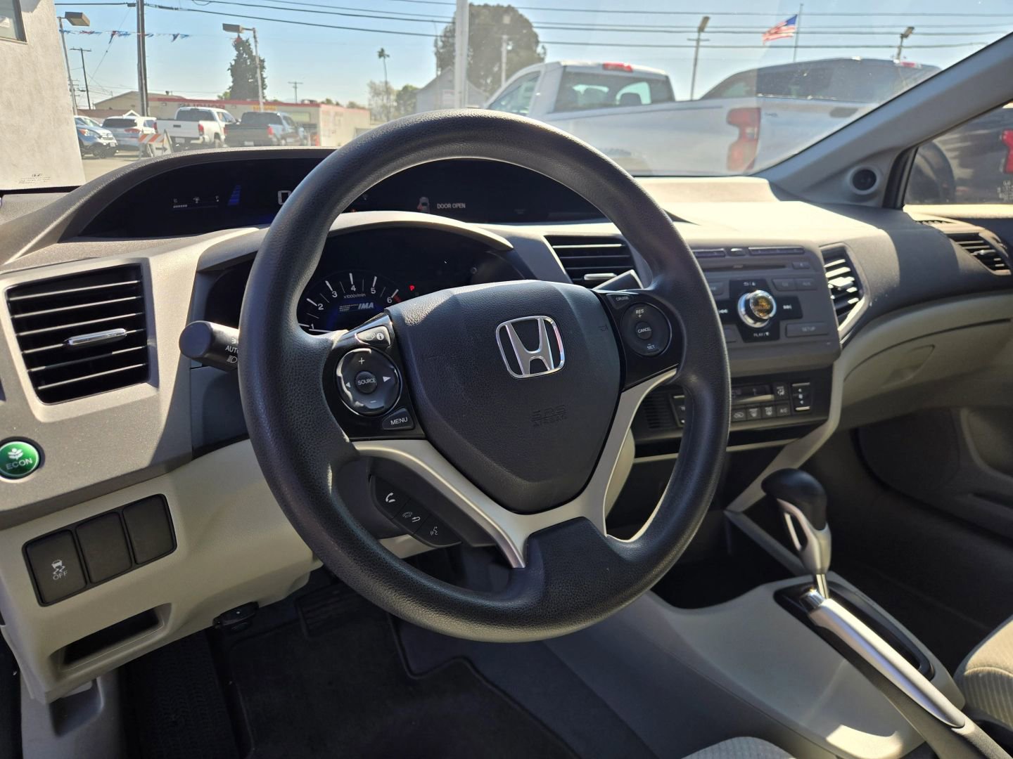 Used 2012 Honda Civic Hybrid Sedan image 11