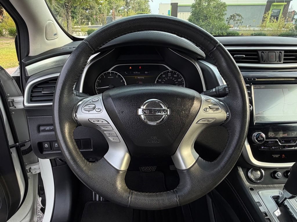 Used 2017 Nissan Murano Platinum w/ Platinum Technology Package AWD/4WD image 16