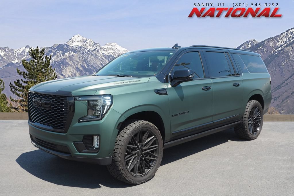 Used 2024 GMC Yukon XL Denali Ultimate