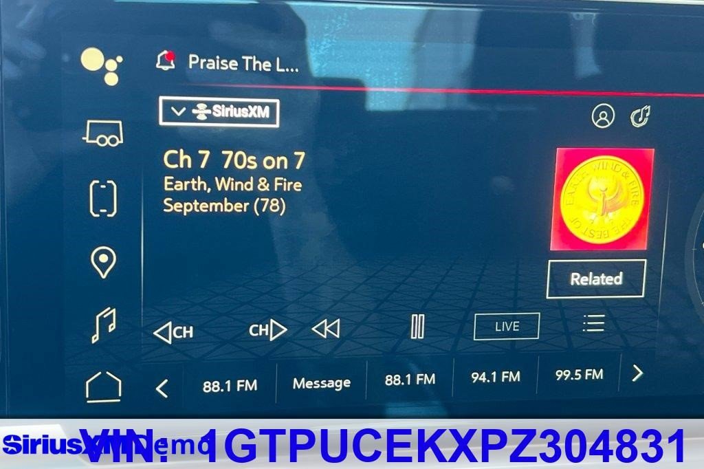 Certified 2023 GMC Sierra 1500 Elevation image 25