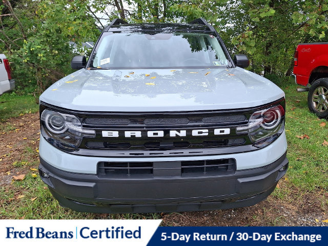Certified 2024 Ford Bronco Sport Outer Banks w/ Tech Package AWD/4WD image 2
