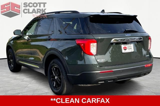 Used 2022 Ford Explorer XLT image 4