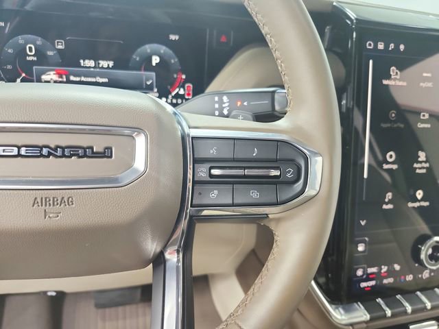 Used 2025 GMC Yukon XL Denali w/ Sun & Power Step Package RWD image 27