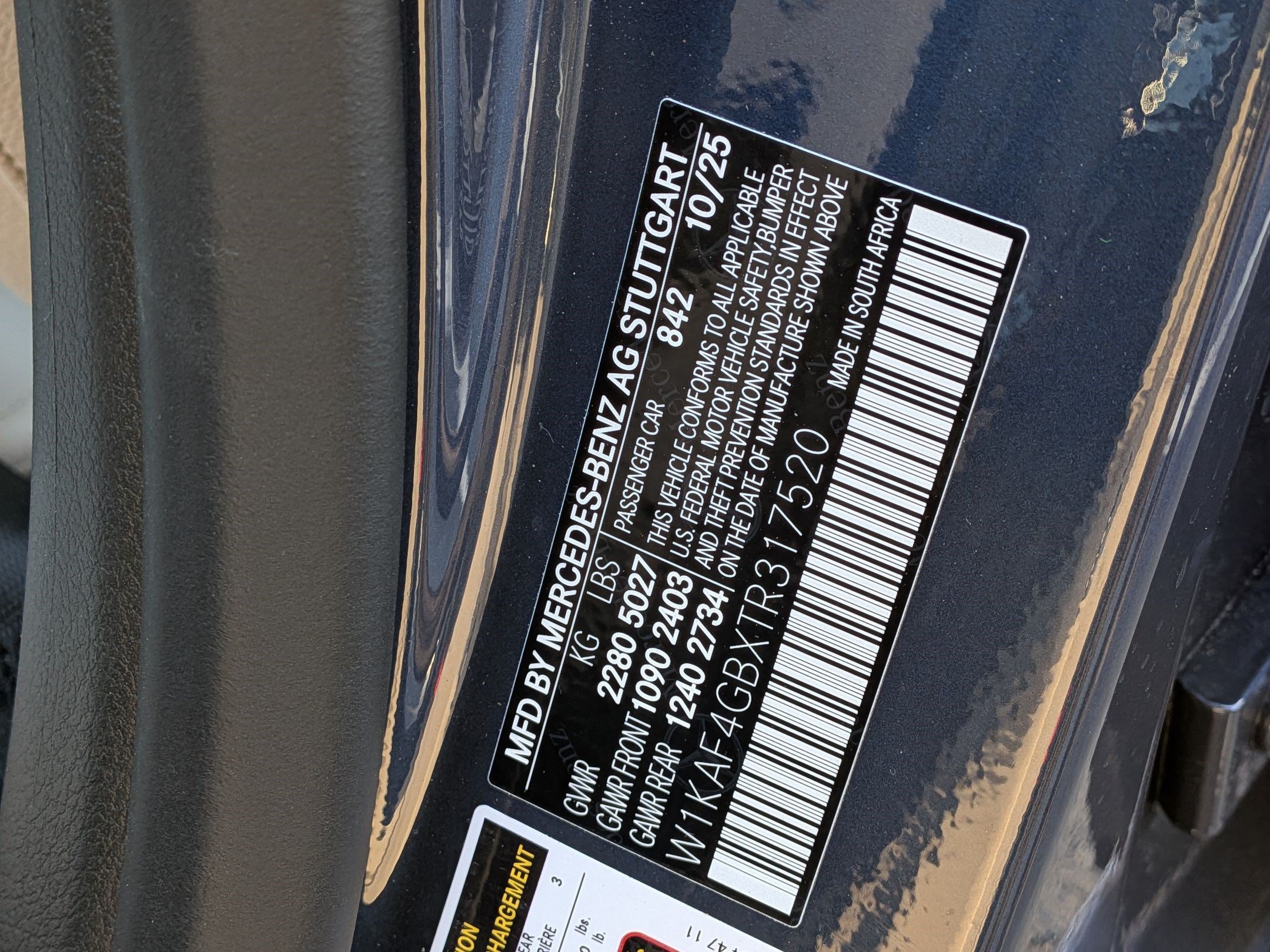 Certified 2026 Mercedes-Benz C 300 Sedan image 34