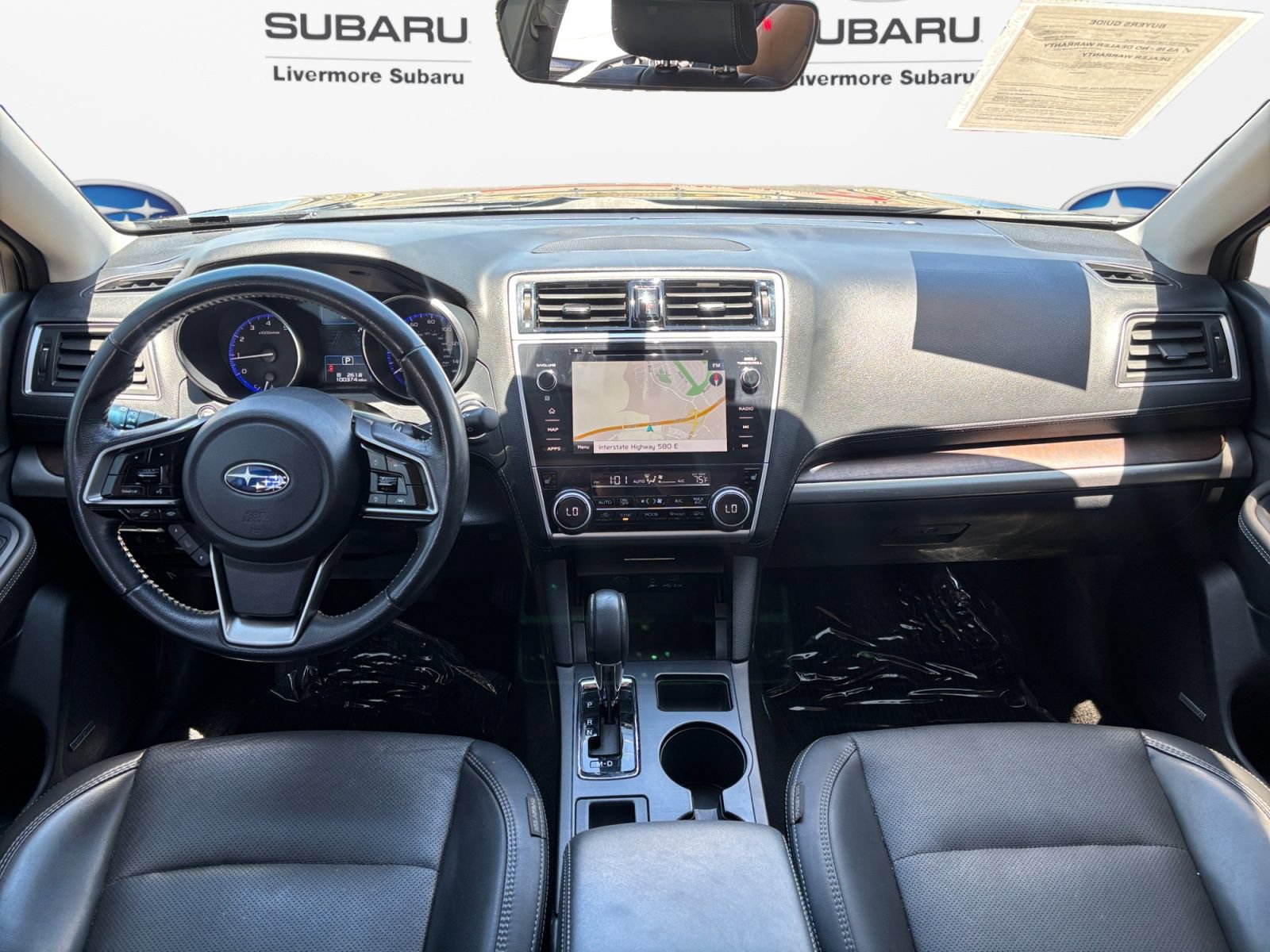 Used 2019 Subaru Outback 2.5i Limited AWD/4WD image 12