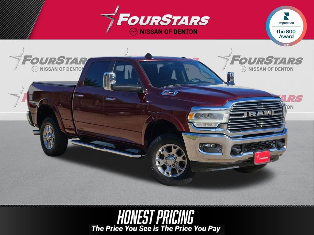 Used 2019 RAM 2500 Laramie AWD/4WD image 1