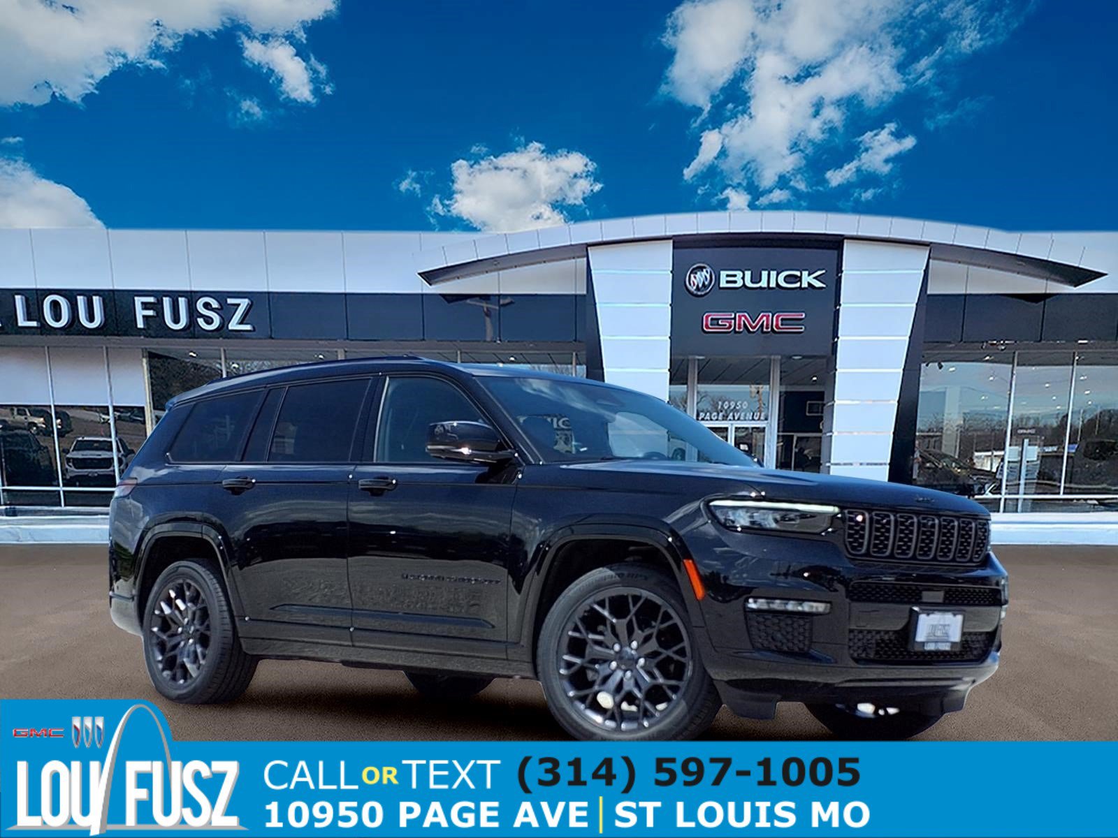 Used 2023 Jeep Grand Cherokee L Summit AWD/4WD image 1