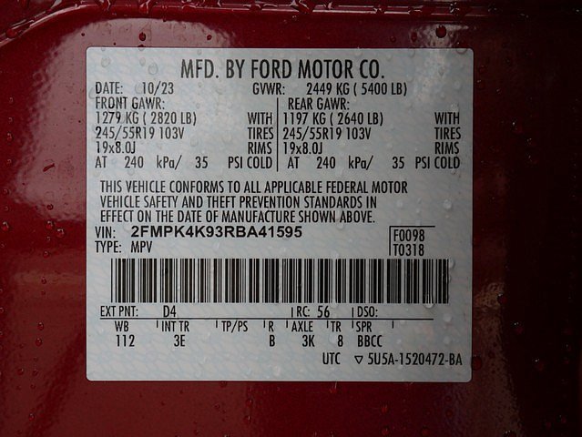 Used 2024 Ford Edge Titanium image 61