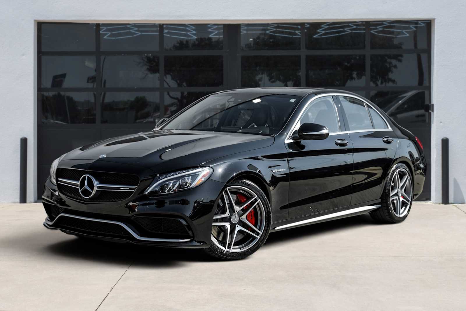 Used 2015 Mercedes-Benz C 63 AMG S