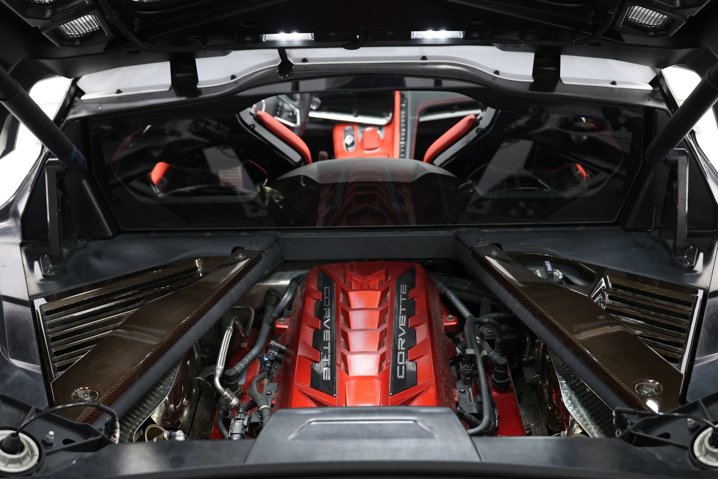 Used 2020 Chevrolet Corvette Stingray Preferred Cpe w/ 2LT Preferred Equipment Group RWD image 61