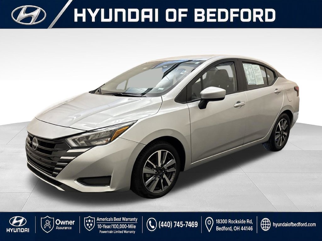 Used 2025 Nissan Versa SV